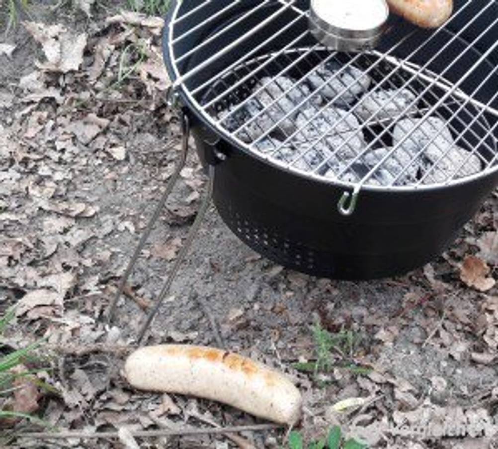 Wurst Grill Grilleimer