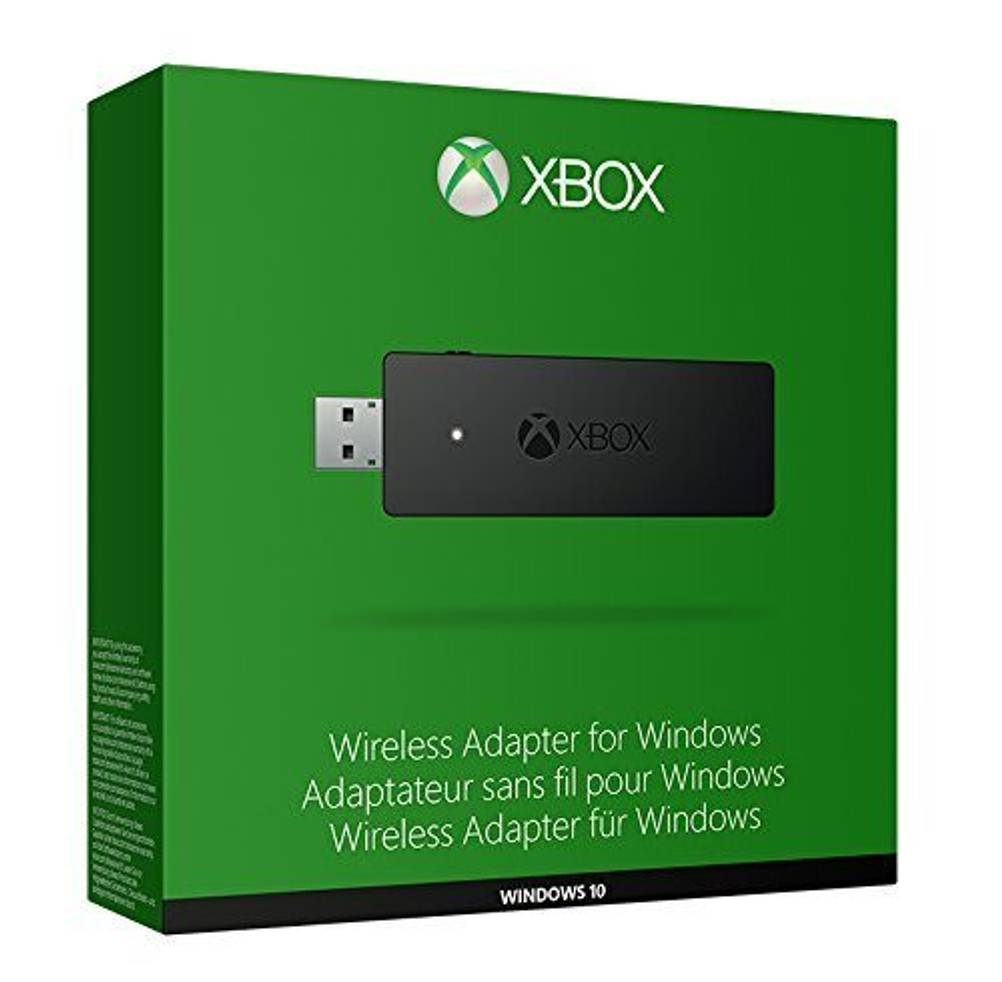 Der Xbox One Wireless Adapter ermöglicht es beispielsweise, den Xbox One Controller ohne USB-Kabel für den PC zu nutzen.