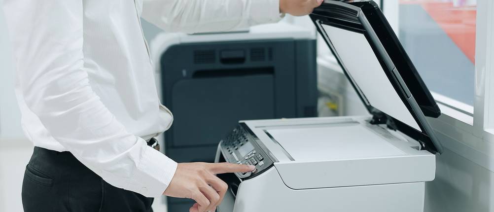 XEROX-Drucker-Test