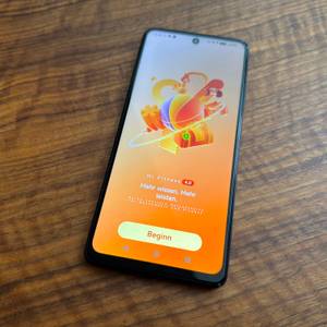 Die App vom Xiaomi Smart Band 10 ist auf einem Handy geöffnet