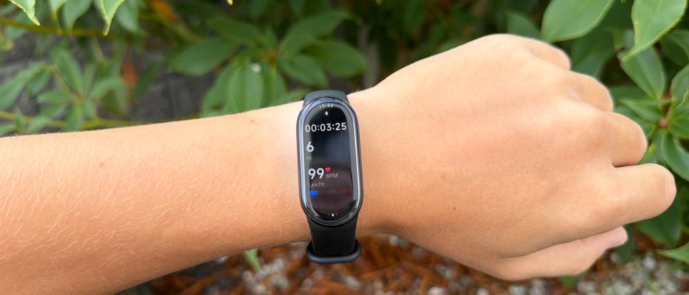 Ein Training ist auf dem Xiaomi Smart Band 10 aktiviert