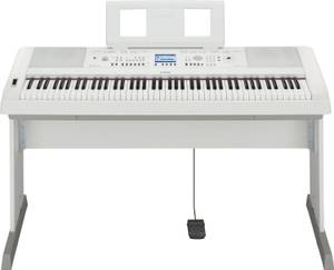 epiano yamaha weiß