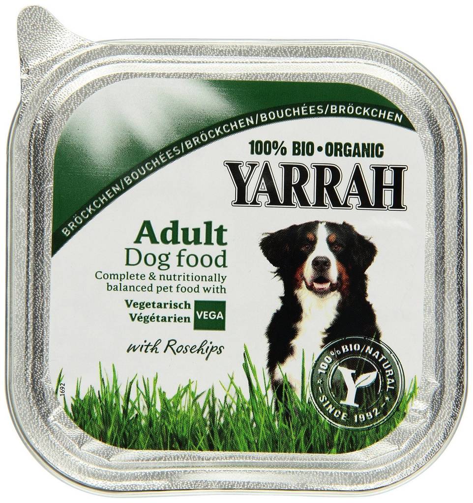 yarrah hundefutter