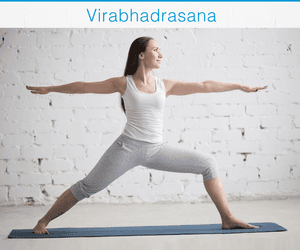 yoga krieger