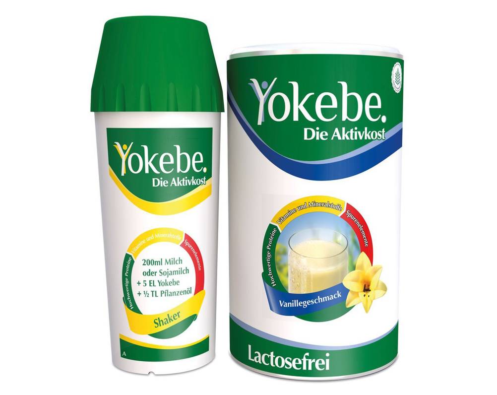 Yokebe Lactosefrei Geschmack Vanille