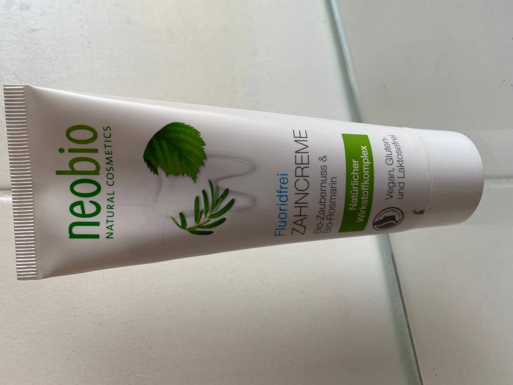 NEOBIO Zahncreme ohne Fluorid