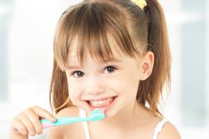 Zahnpasta ohne Fluorid für Kinder