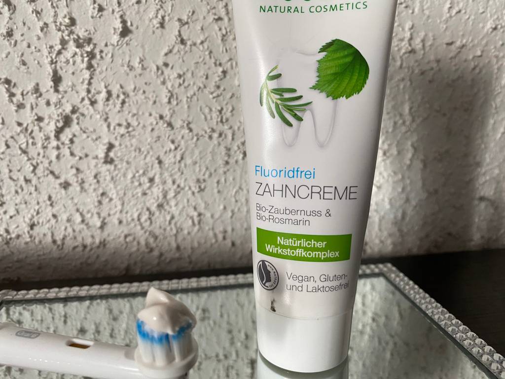 NEOBIO Zahncreme ohne Fluorid