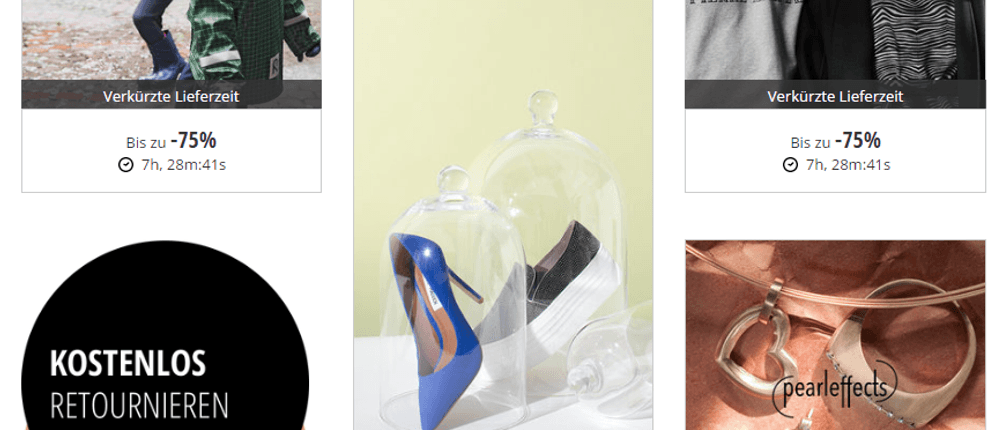zalando lounge shopping community