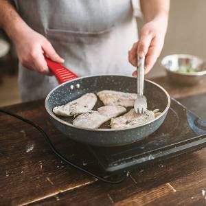 zander filets braten