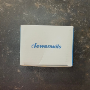 Karton der getesteten Zeitschaltuhr von Dewenwils von oben.