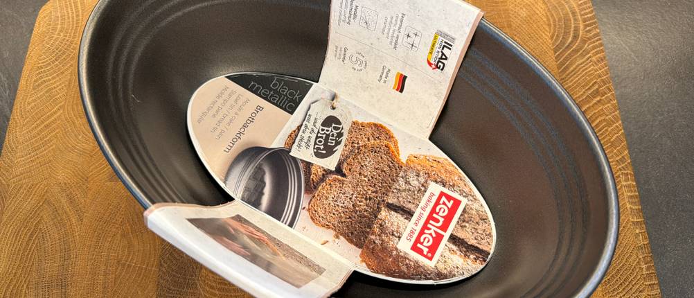 Die Zenker 6520 ist mit ein wenig Pappe eingepackt