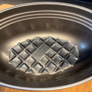 Der geriffelte Boden der Zenker 6520