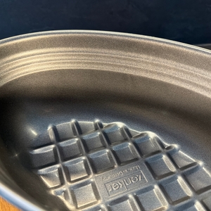 Die Innenseite der Zenker 6520 Brotbackform