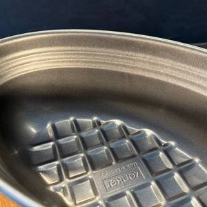 Die Innenseite der Zenker 6520 Brotbackform