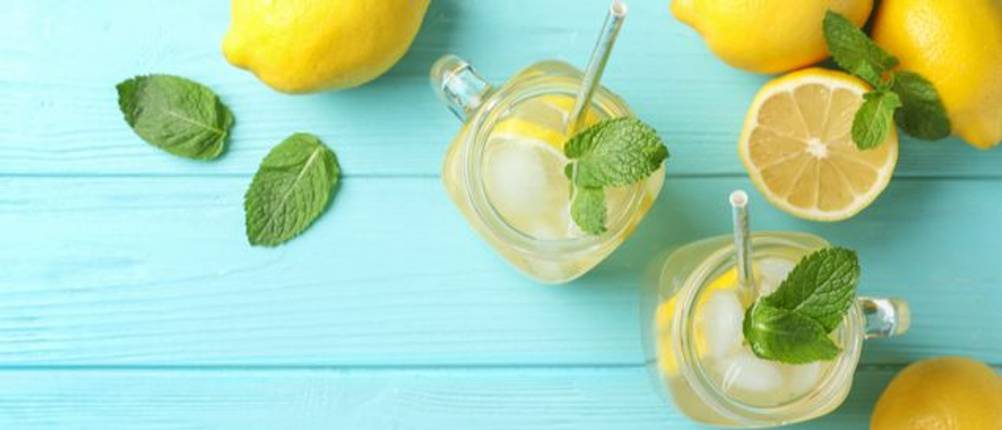 zitronenlimonade test