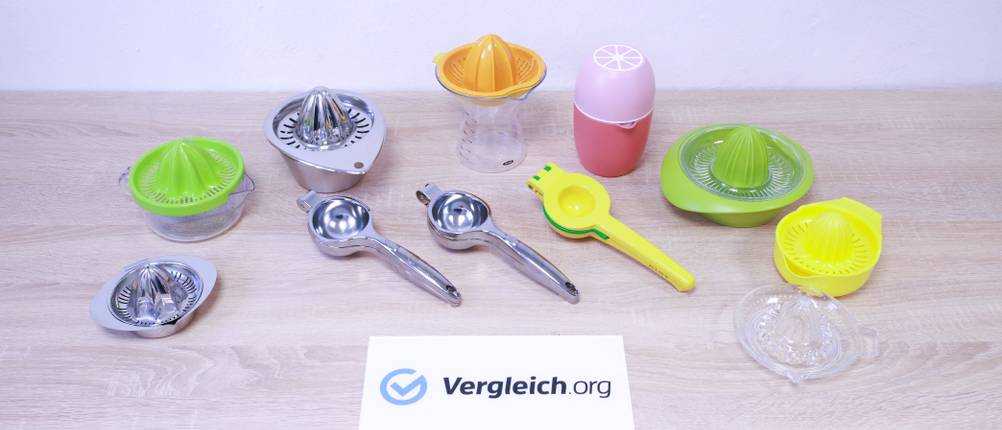 Zitruspressen-Test