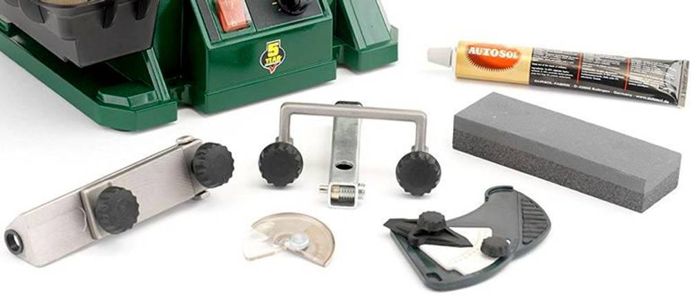 Zubehör für Nassschleifmaschine von Record Power.