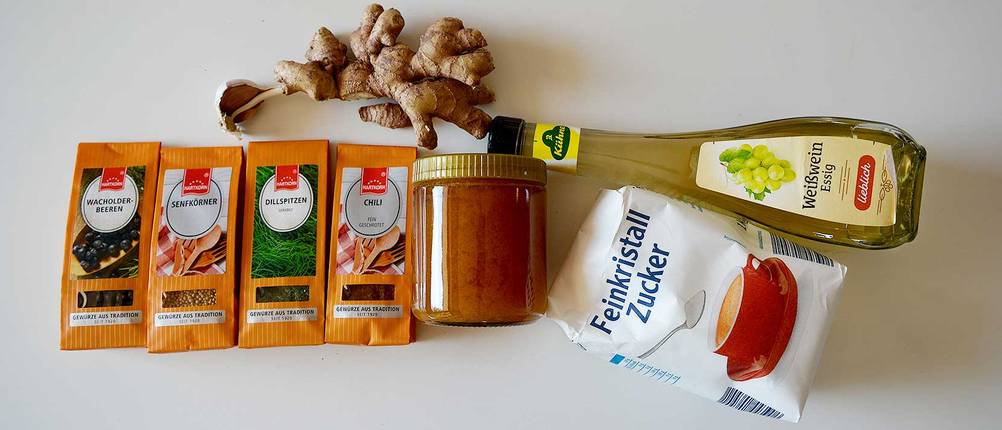 zucchini-einlegen-suess-sauer-zutaten