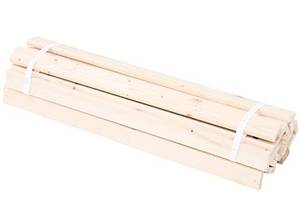 Rollrost-Test: ein zusammengerollter Rollrost.