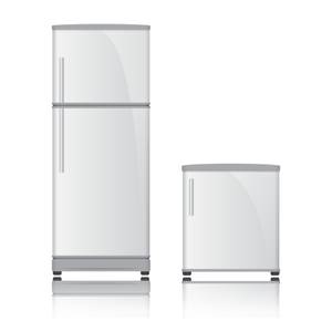 Zwei Kühlschränke Side by Side