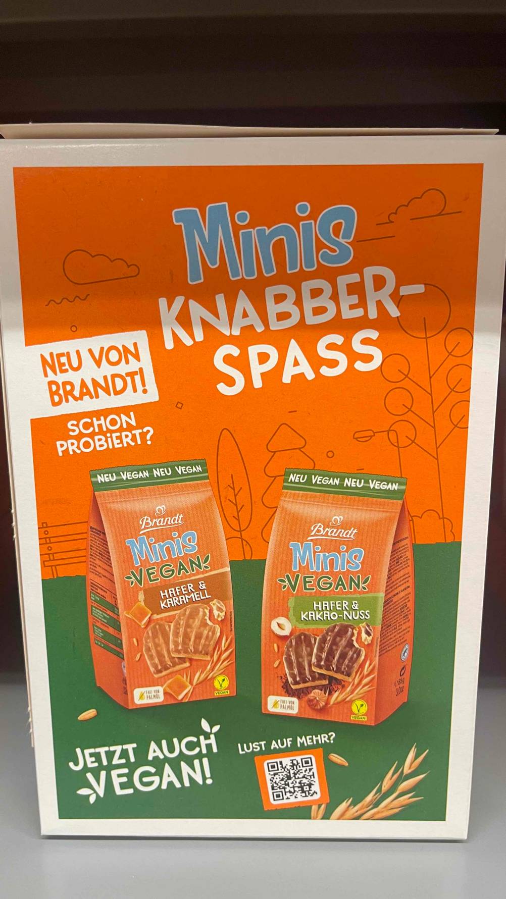 Zwieback im Test: Auf einer Packung sind vegane Sorten abgebildet.