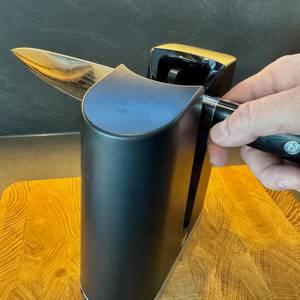 Messer liegt im Zwilling 1001799