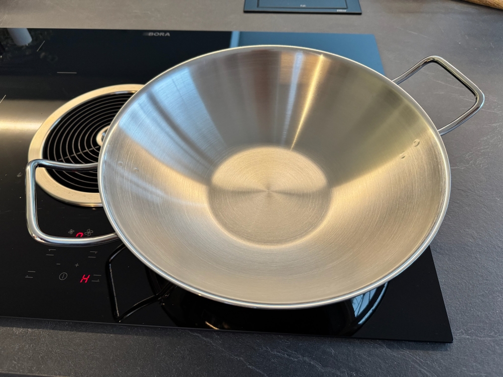 Innenansicht der Zwilling-Plus-Wok