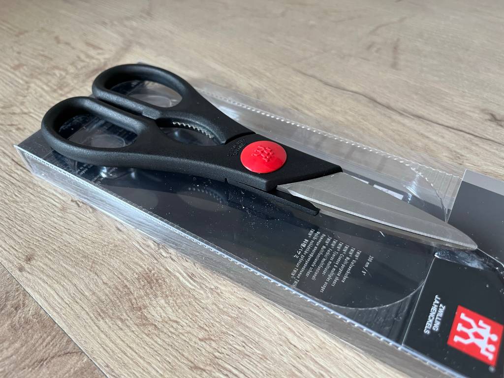 Die Küchenschere Twin von Zwilling. 