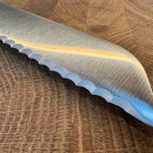 Klinge des ZwillingTwin-Pollux-Brotmesser