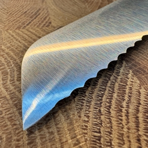 Weitere Klingenseite des ZwillingTwin-Pollux-Brotmesser