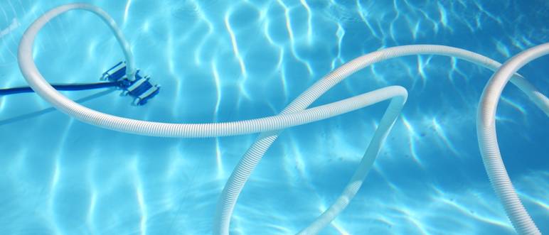 poolsauger mit langem schlauch
