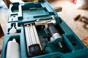 druckluftnagler set