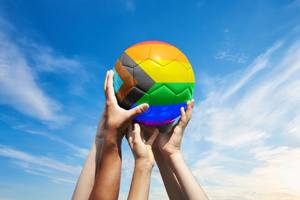 lgbtq fussball