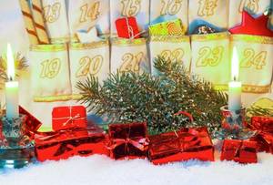 selbst befuellter adventskalender