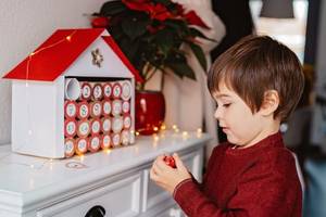 selbst gemachter adventskalender
