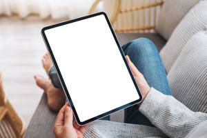 android-tablet-weisser-screen
