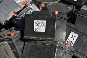 entsorgung autobatterie
