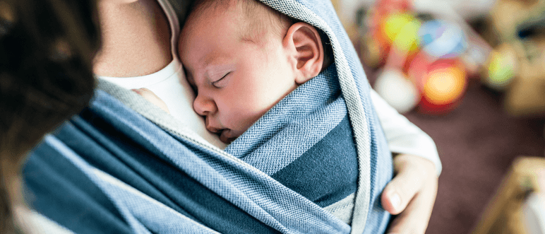 Babytrage-Test
