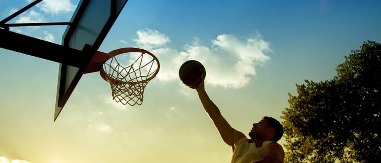 basketballkorb-test