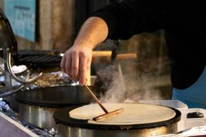 crepes maker in der gastronomie