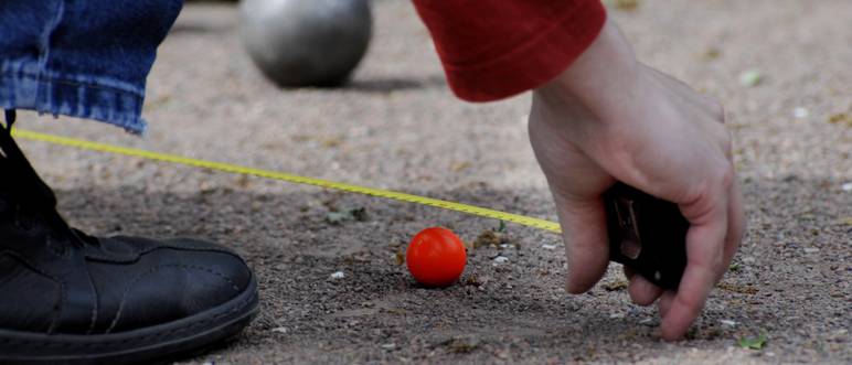 crossboule nachmessen