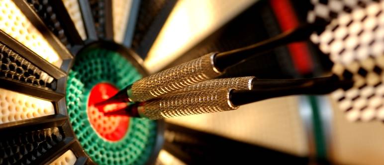 dartpfeile test