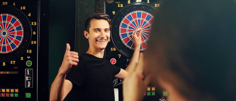 dartscheibe elektronisch