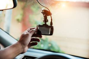 hand bedient dashcam