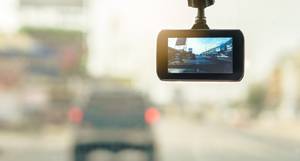 dashcam mit weitwinkel im auto