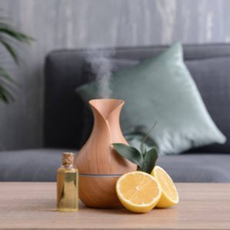 diffuser im wohnzimmer