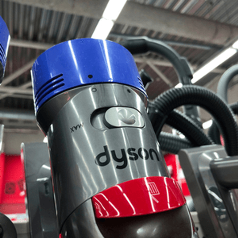 Dyson-Staubsauger beutellos