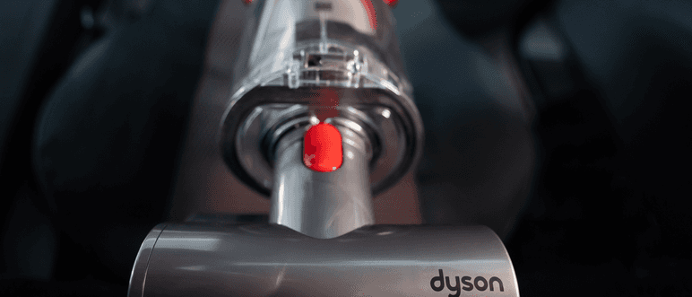 Dyson-Staubsauger-Test