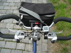 fahrrad lenkertaschen mit klicksystem